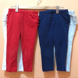 ***SOLD****Old Navy Baby Leggings bundle